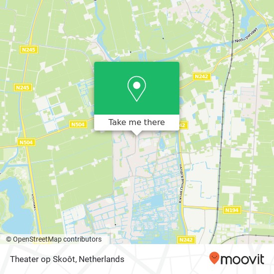 Theater op Skoôt map