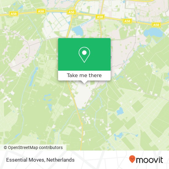 Essential Moves, Nieuwkerksedijk map