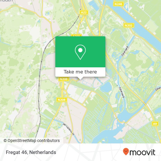 Fregat 46, 1991 MB Velserbroek map