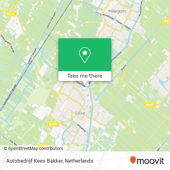 Autobedrijf Kees Bakker map