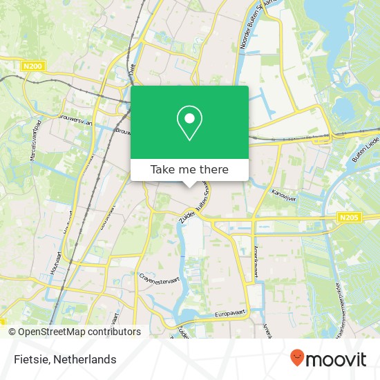 Fietsie, Barendsestraat 32 map