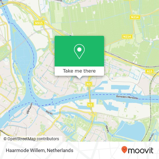 Haarmode Willem, P.S. Gerbrandystraat 2 map