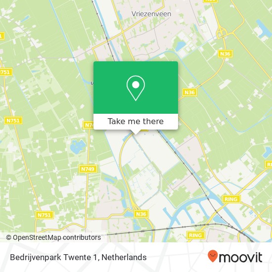 Bedrijvenpark Twente 1, 7602 KA Almelo Karte