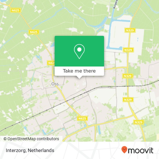 Interzorg, Monsterstraat 3 map