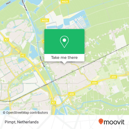 Pimpt, Venstraat 43A map