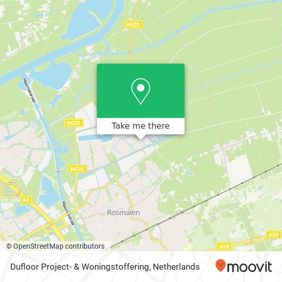 Dufloor Project- & Woningstoffering, Schilddragerstraat 24 map