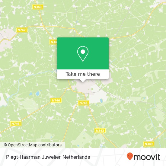 Plegt-Haarman Juwelier, Almeloseweg 5 map