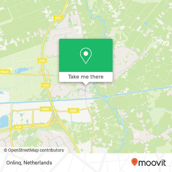 Onlinq, Nieuwstraat 48 Karte