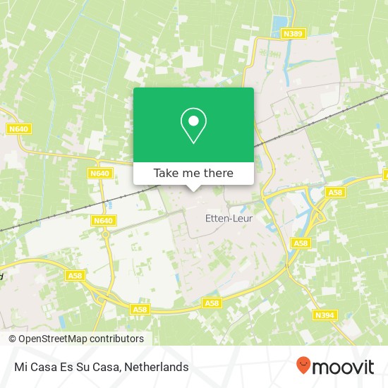 Mi Casa Es Su Casa, Bruininkhuizen 2 map