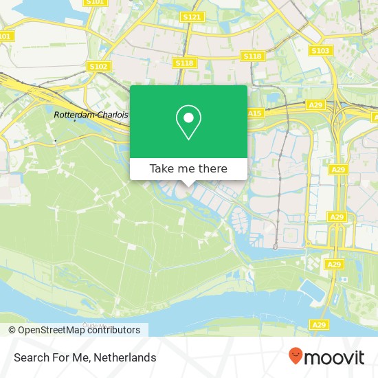 Search For Me, Heuvelsteijn 93 map