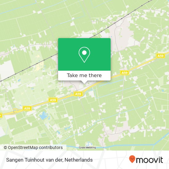 Sangen Tuinhout van der, Bedrijfsstraat 24 map