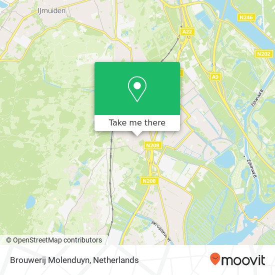 Brouwerij Molenduyn map