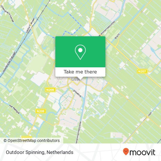 Outdoor Spinning, Van Speykstraat 1 map