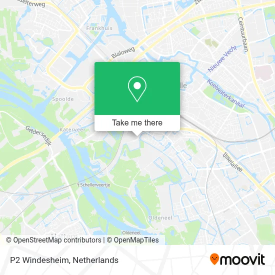 P2 Windesheim Karte