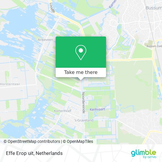 Effe Erop uit map