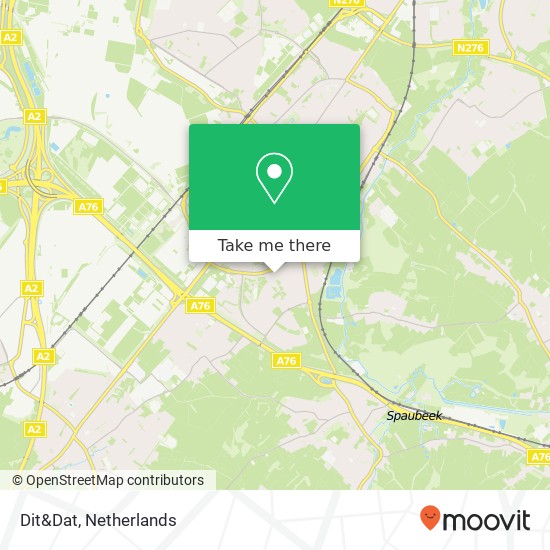 Dit&Dat map