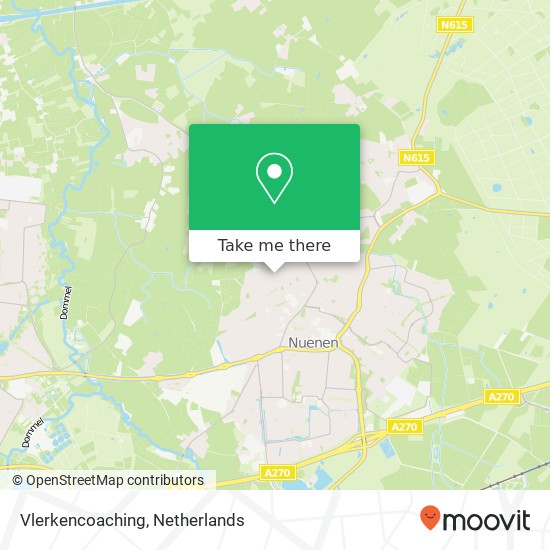 Vlerkencoaching, Cederlaan 1 map