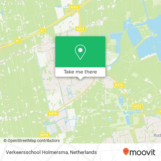 Verkeersschool Holmersma, Euroweg 89 map