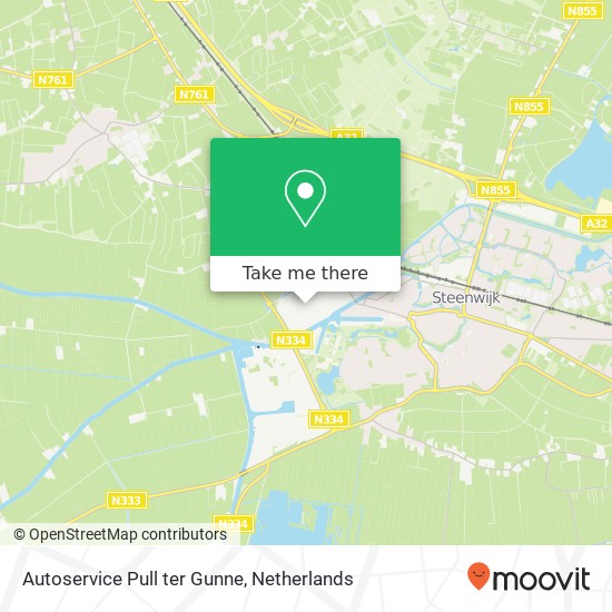 Autoservice Pull ter Gunne, Doorloper 9B map