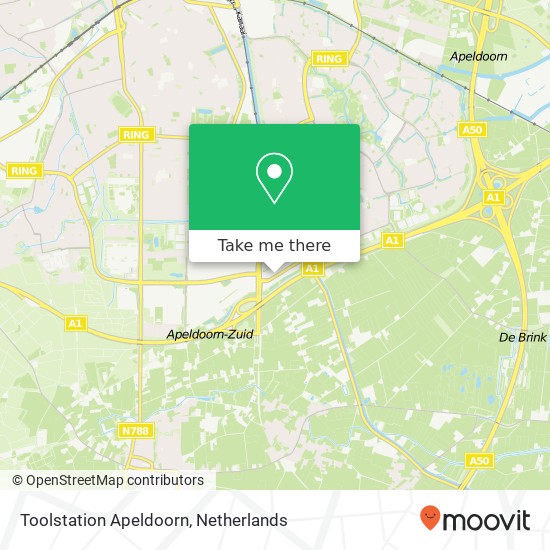 Toolstation Apeldoorn, Lange Amerikaweg 69 map