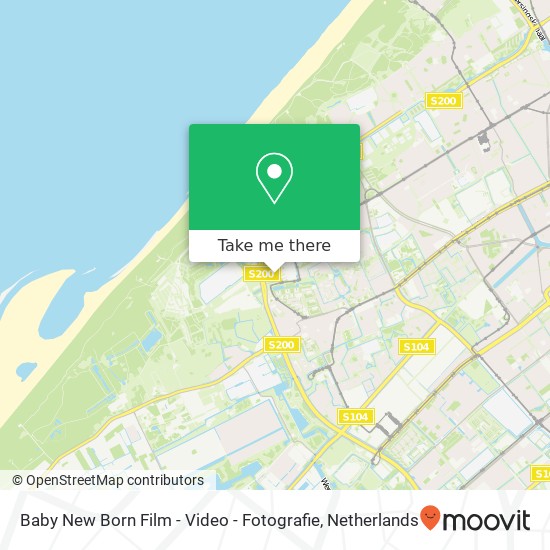 Baby New Born Film - Video - Fotografie, Willem Pijperstraat map