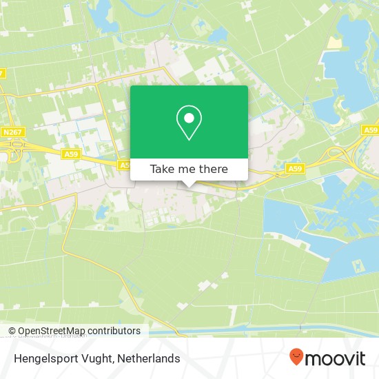 Hengelsport Vught, Nassaulaan 51 Karte