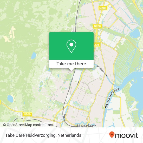 Take Care Huidverzorging map