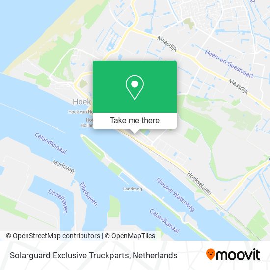 Solarguard Exclusive Truckparts map