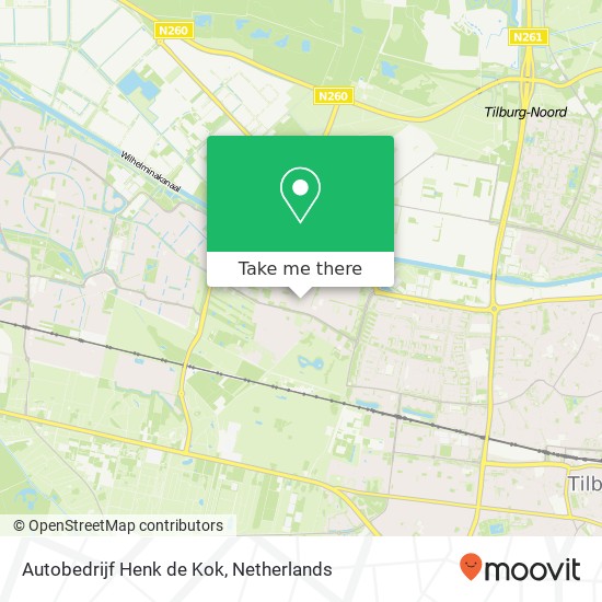 Autobedrijf Henk de Kok map