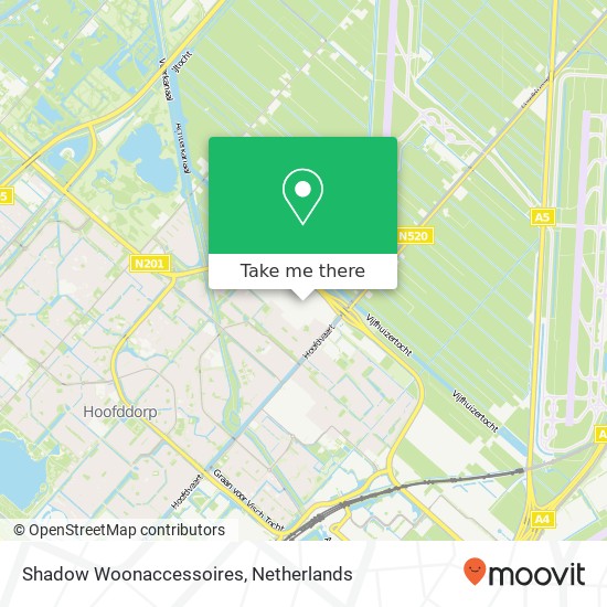 Shadow Woonaccessoires, Wijkermeerstraat 35 map