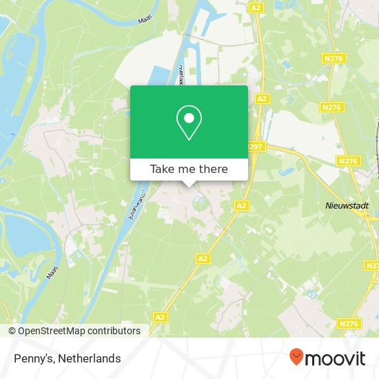 Penny's, Kapelweg 6B Karte