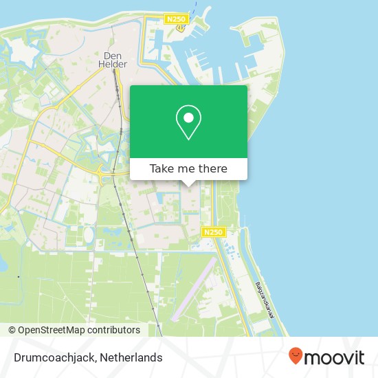 Drumcoachjack, Dirk Schrijverstraat 3 map