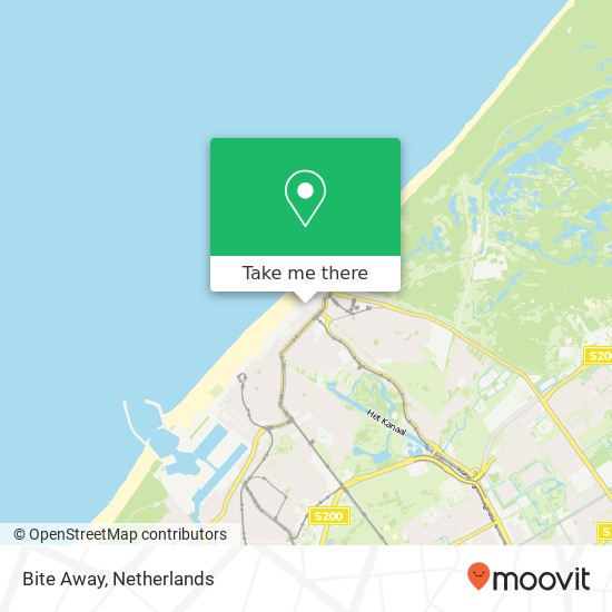 Bite Away, Strandweg 15 map