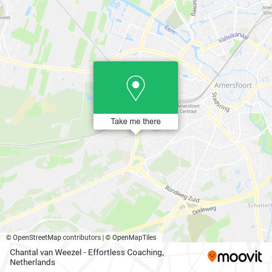 Chantal van Weezel - Effortless Coaching map