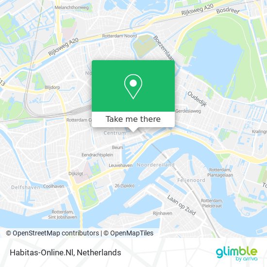 Habitas-Online.Nl Karte