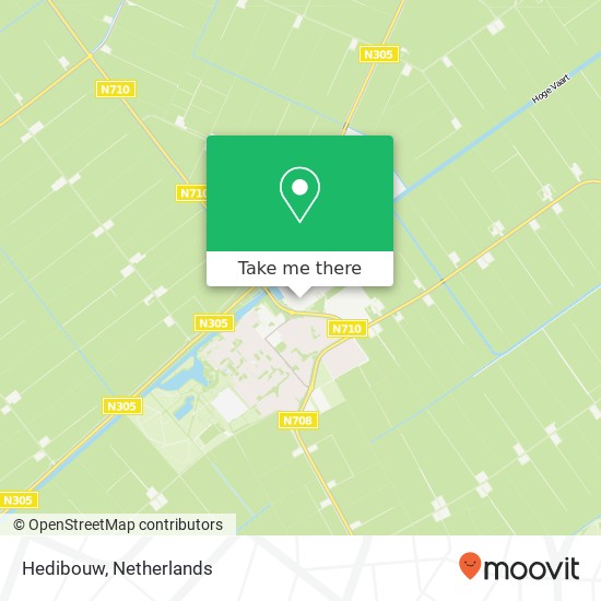 Hedibouw, Noorderbaan 38 map