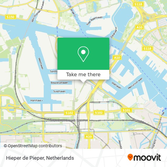 Hieper de Pieper map