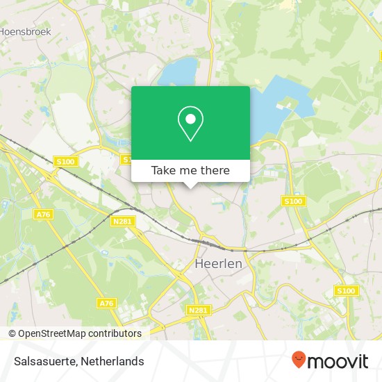 Salsasuerte, Sittarderweg 145 Karte