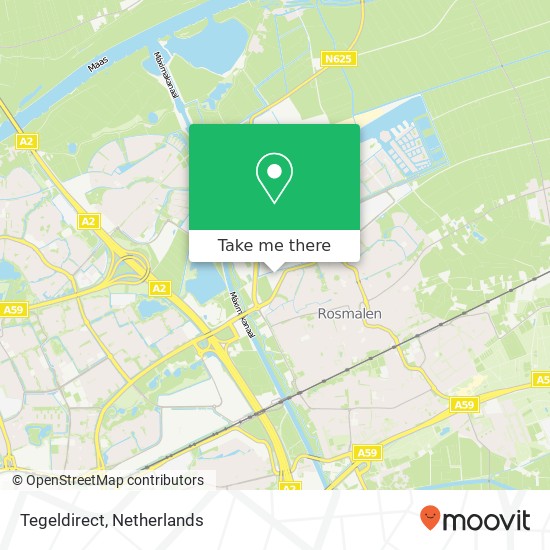 Tegeldirect, Westeind 4A map