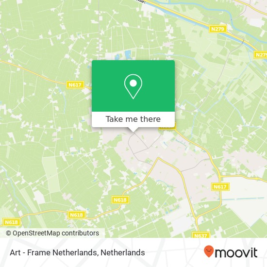 Art - Frame Netherlands, Bunderstraat 66 map