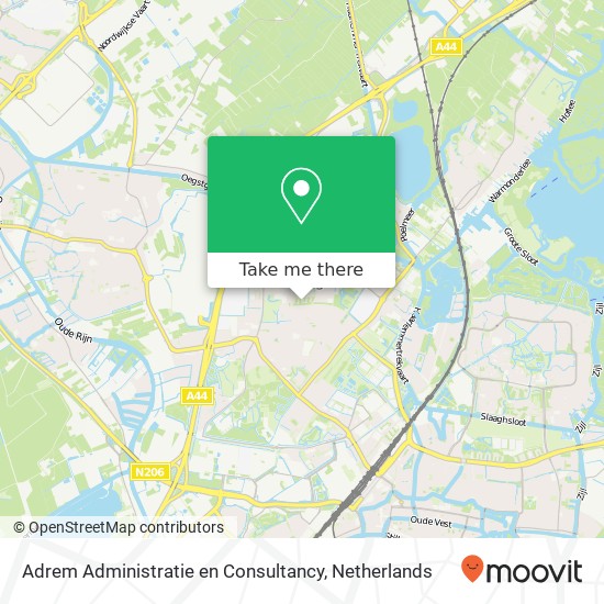 Adrem Administratie en Consultancy, M. Harpertsz Tromplaan map