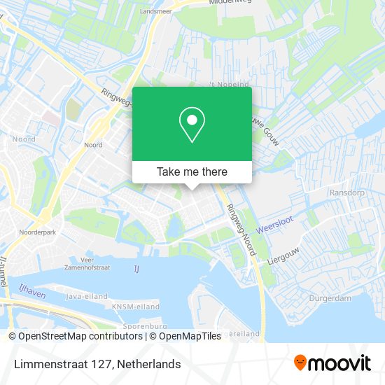 Limmenstraat 127 map