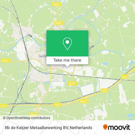 Rb de Keijzer Metaalbewerking BV map