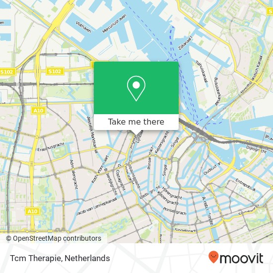 Tcm Therapie, Marnixplein 1 map
