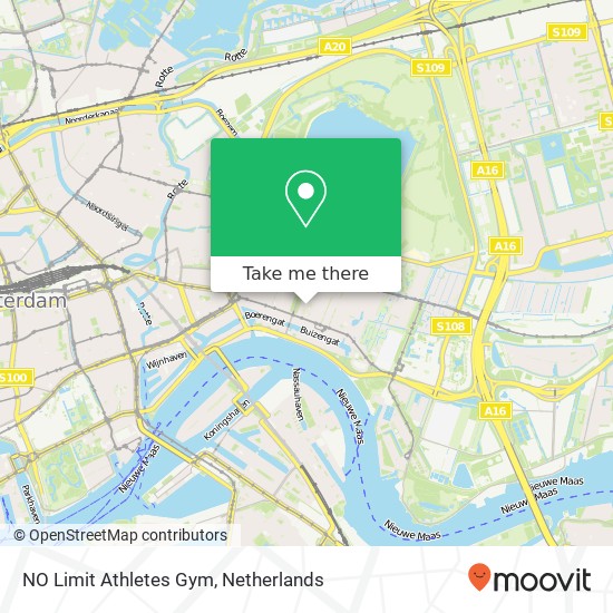 NO Limit Athletes Gym, Assendelftstraat 7 Karte