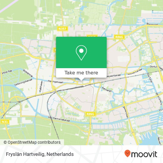 Fryslân Hartveilig, Lange Marktstraat 14 map