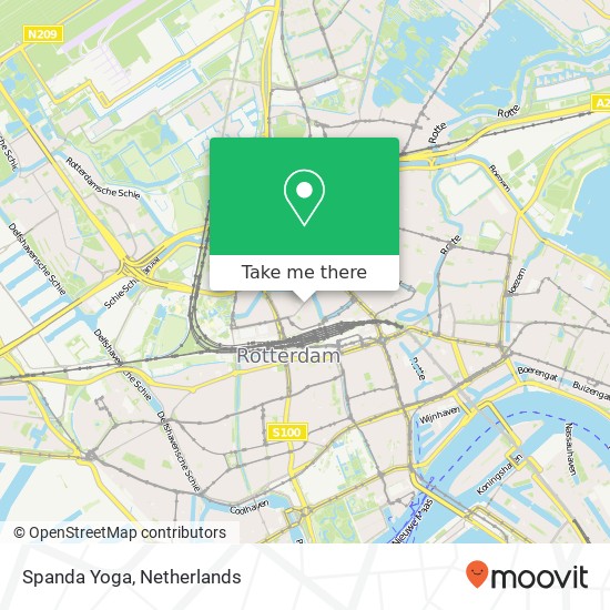 Spanda Yoga, Walenburgerweg 88B Karte