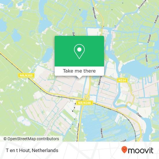 T en t Hout, Vermaningsstraat 7B map