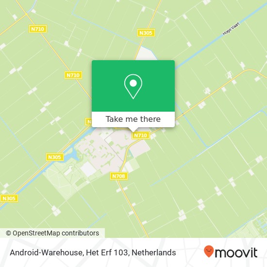 Android-Warehouse, Het Erf 103 map