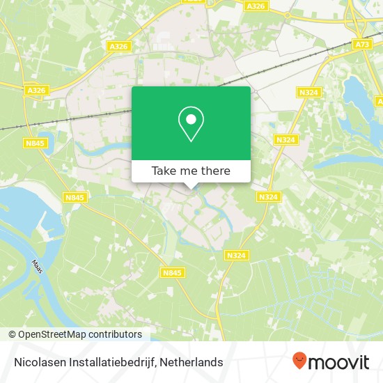 Nicolasen Installatiebedrijf, De Ververt map